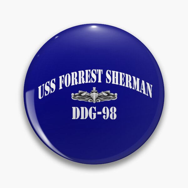 Item preview, USS FORREST SHERMAN (DDG-98) SHIP'S STORE designed and sold by militarygifts.