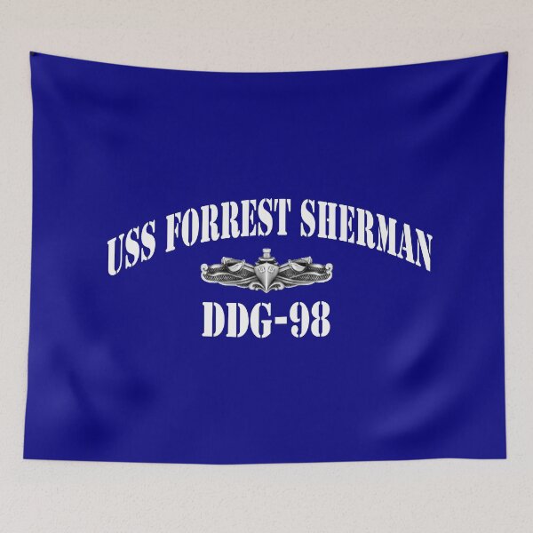 Item preview, USS FORREST SHERMAN (DDG-98) SHIP'S STORE designed and sold by militarygifts.