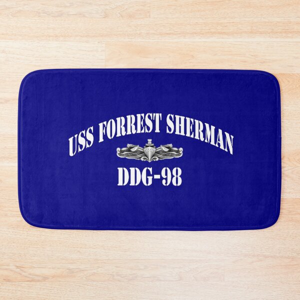 Item preview, USS FORREST SHERMAN (DDG-98) SHIP'S STORE designed and sold by militarygifts.