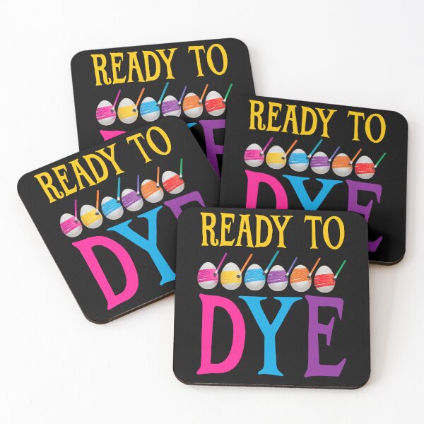 Item preview, Ready to Dye, Funny Easter Pun designed and sold by ACC .