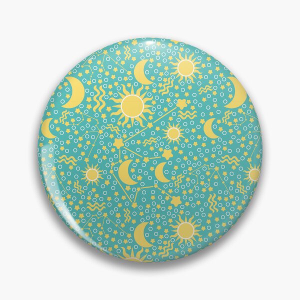 Item preview, Aquarius Sign Pattern Design designed and sold by racharanha.