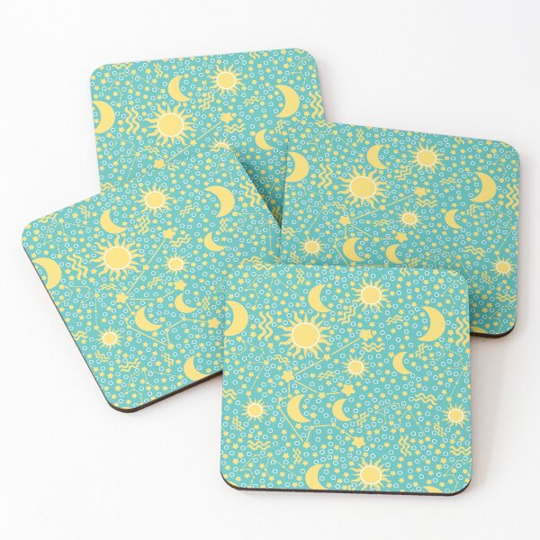 Item preview, Aquarius Sign Pattern Design designed and sold by racharanha.