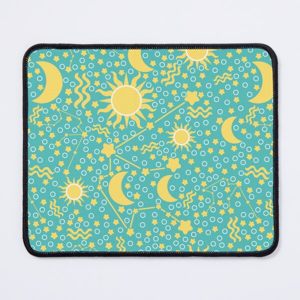 Item preview, Aquarius Sign Pattern Design designed and sold by racharanha.
