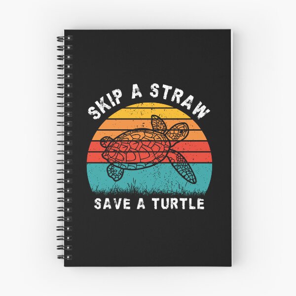 Item preview, Skip A Straw Save A Turtle/ Cute Turtle Disign designed and sold by Waritha (02) Srithong.