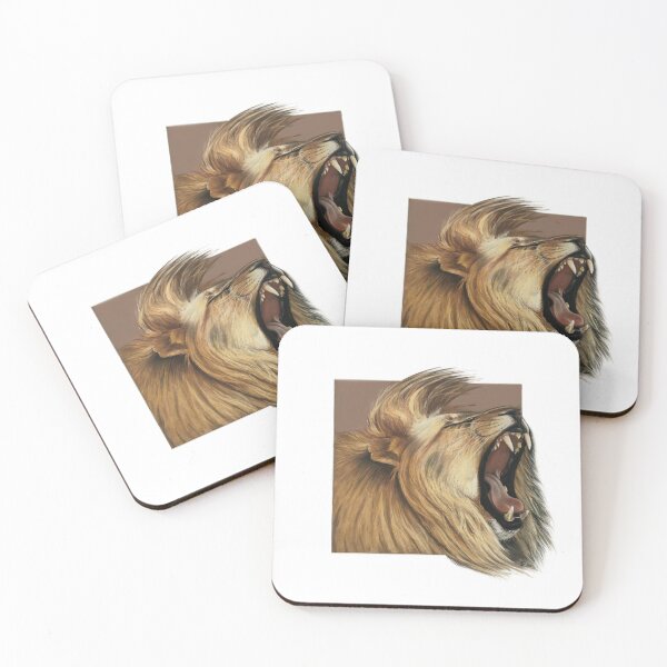 Item preview, Roaring Lion designed and sold by Regartdevie.