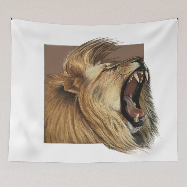 Item preview, Roaring Lion designed and sold by Regartdevie.