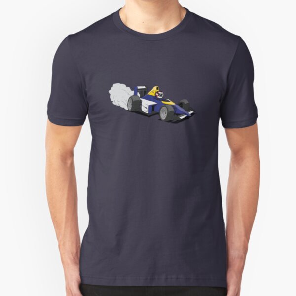 Nigel in the Williams Slim Fit T-Shirt