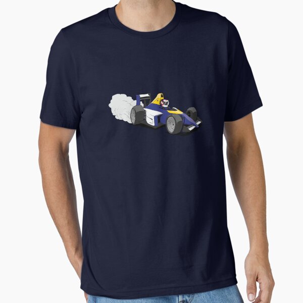 Nigel in the Williams Essential T-Shirt