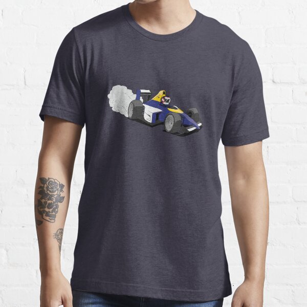 Nigel in the Williams Essential T-Shirt