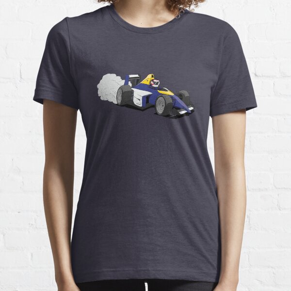 Nigel in the Williams Essential T-Shirt