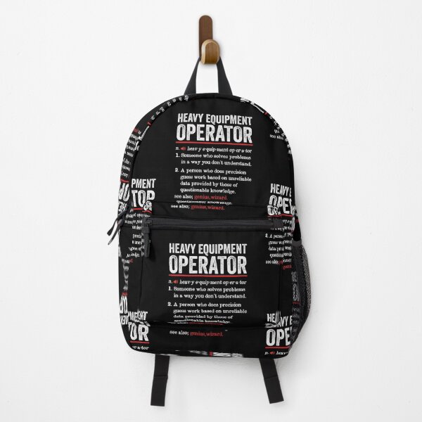 Item preview, Heavy Equipment Operator Funny Definition: Operator Gift - Machinist Heavy Duty Machine Operator designed and sold by Adexyl.