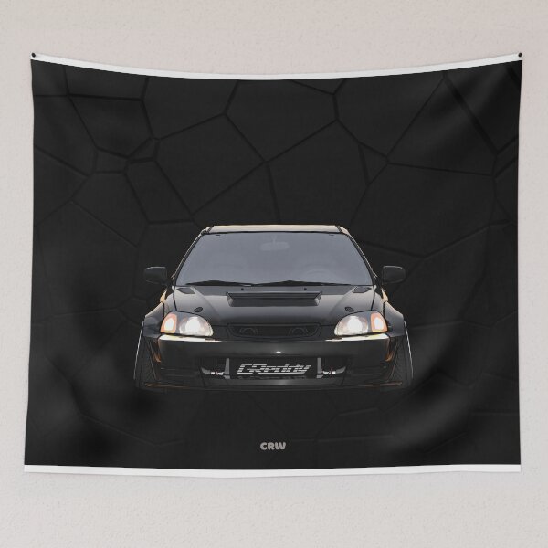 Item preview, Car Fan art, Car guy, Car girl jdm car addict, Black civic gang designed and sold by CRWorks Shop.