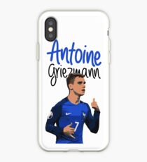 Antoine Griezmann iPhone Case