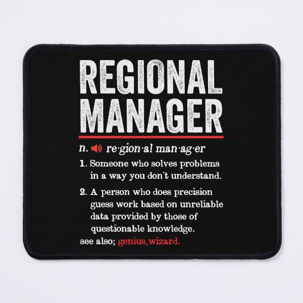 Item preview, Regional Manager Funny Definition: Regional Manager Gift - Regional Manager designed and sold by Adexyl.