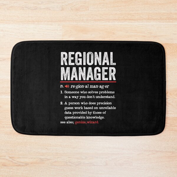 Item preview, Regional Manager Funny Definition: Regional Manager Gift - Regional Manager designed and sold by Adexyl.