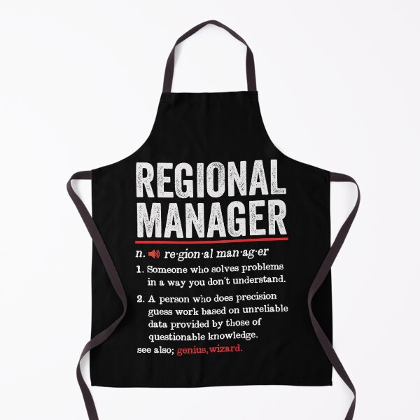 Item preview, Regional Manager Funny Definition: Regional Manager Gift - Regional Manager designed and sold by Adexyl.