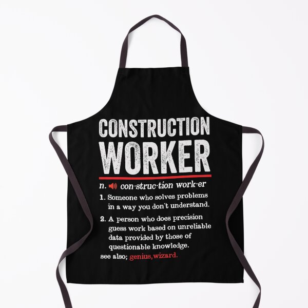 Item preview, Construction Worker Funny Definition: Laborer Gift - Builder Construction Worker designed and sold by Adexyl.
