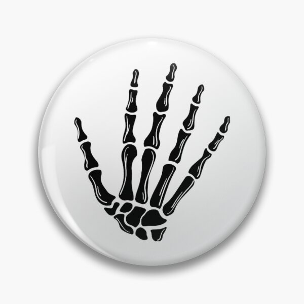 Item preview, Five Skeleton Hand Sign designed and sold by BEyourself be.