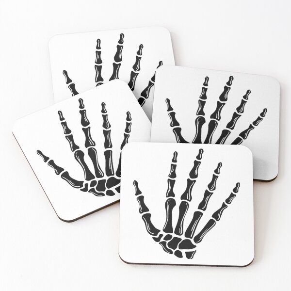 Item preview, Five Skeleton Hand Sign designed and sold by BEyourself be.