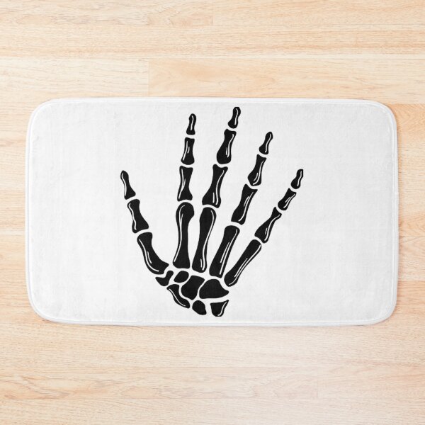 Item preview, Five Skeleton Hand Sign designed and sold by BEyourself be.