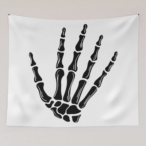 Item preview, Five Skeleton Hand Sign designed and sold by BEyourself be.