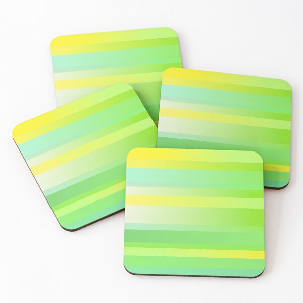 Item preview, Green color gradient | abstract green lines designed and sold by lausn.