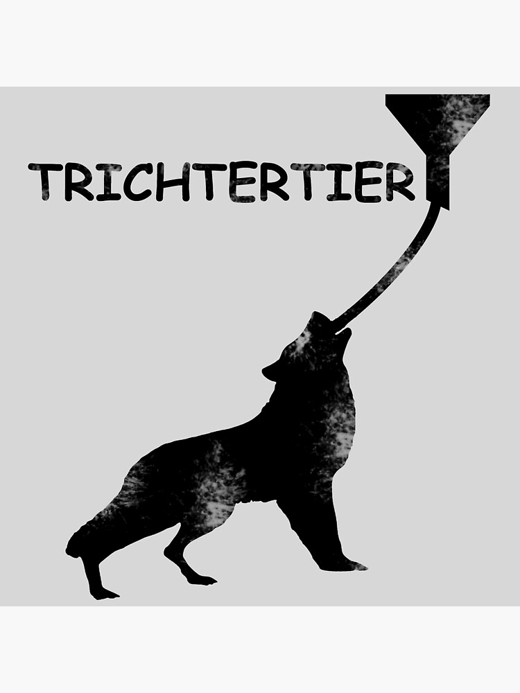 "The funnel animal" Poster for Sale by Findus14 Redbubble