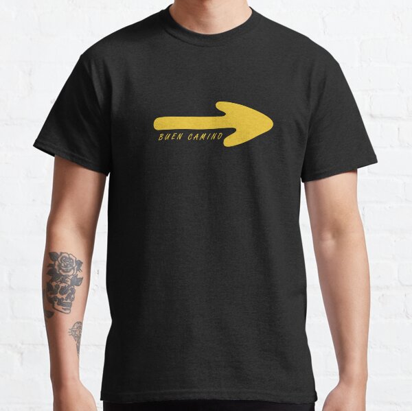 Flecha del Camino de Santiago Camiseta clásica