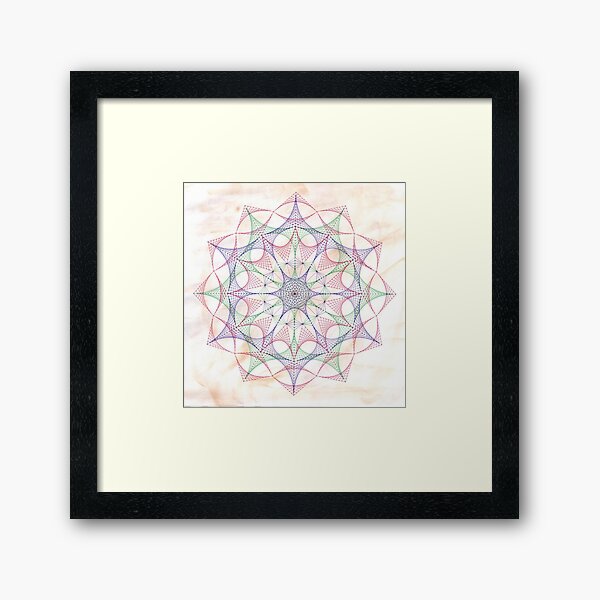 Strike 4 Framed Art Print