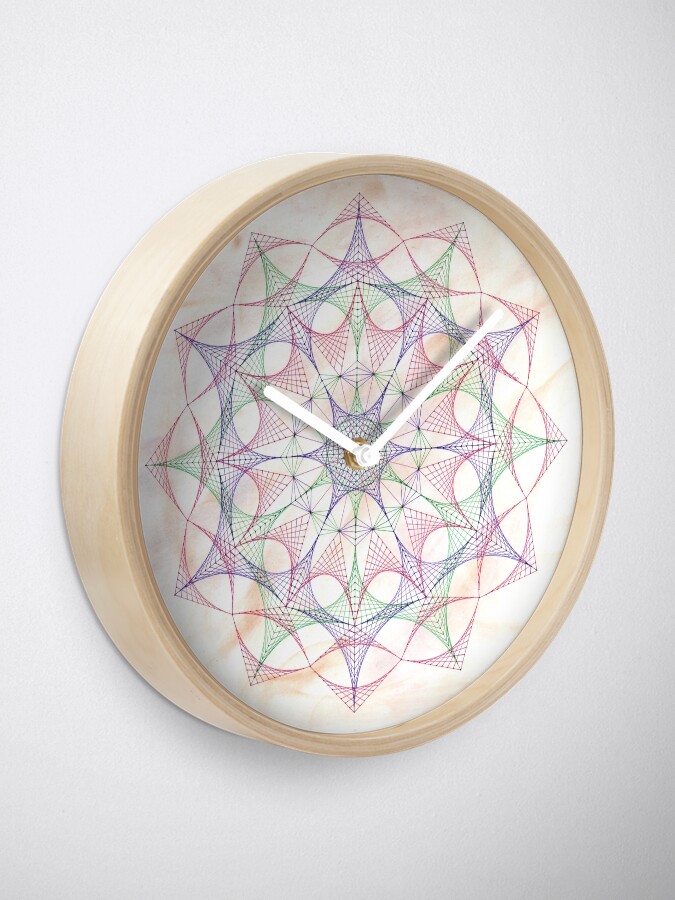Alternate view of Strike 4 Clock