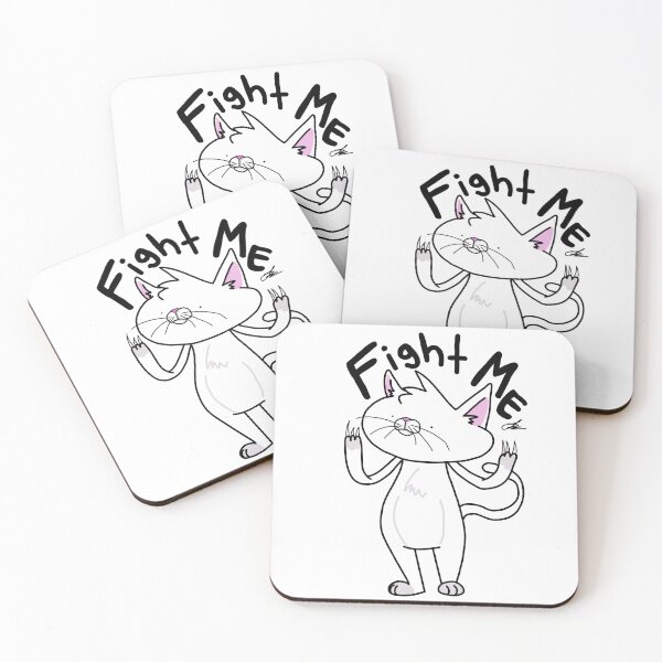 Item preview, Fight me designed and sold by Lidibugg.