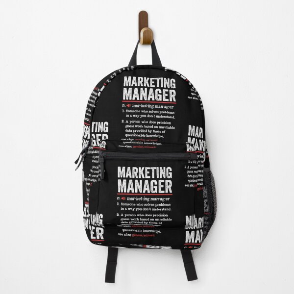 Item preview, Marketing Manager Funny Definition: Marketing Manager Gift - Marketer - Marketing Manager designed and sold by Adexyl.