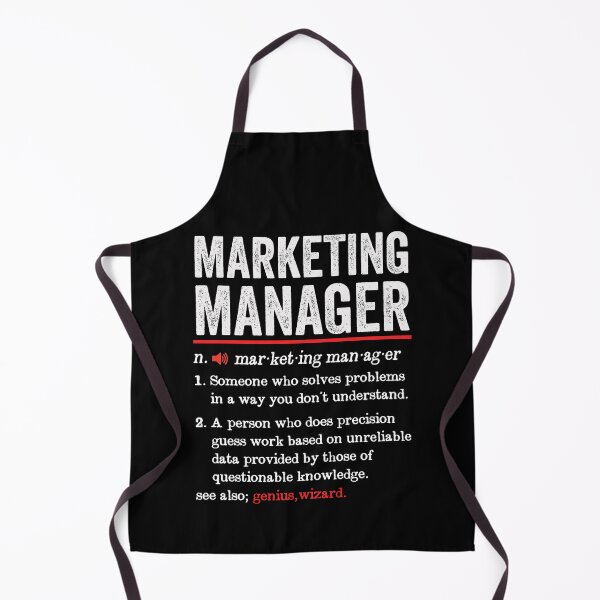 Item preview, Marketing Manager Funny Definition: Marketing Manager Gift - Marketer - Marketing Manager designed and sold by Adexyl.