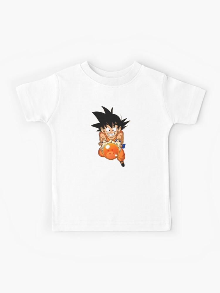 DBZ Characters Kids T-Shirt for Sale by DailyVibe