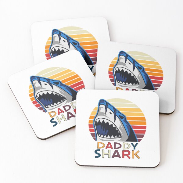 Item preview, Father's Day Quote-Daddy Shark designed and sold by kash1mera.