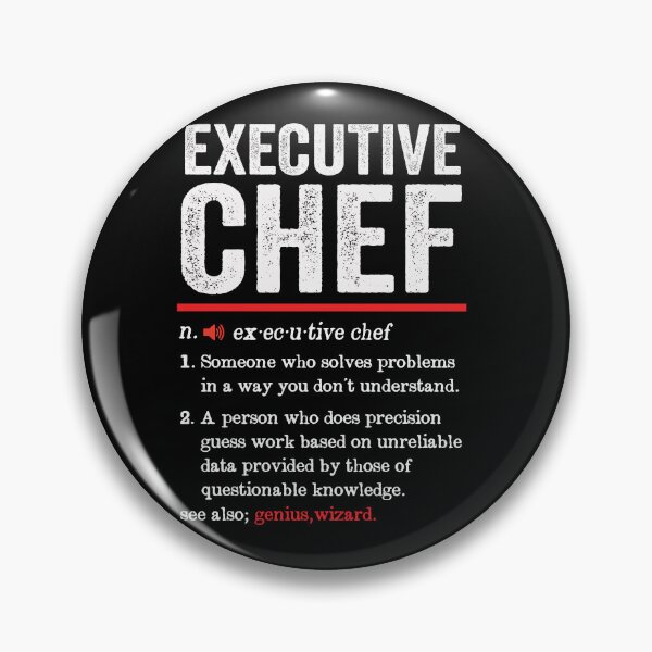Item preview, Executive Chef Funny Definition: Chief Chef Gift - Executive Chef designed and sold by Adexyl.
