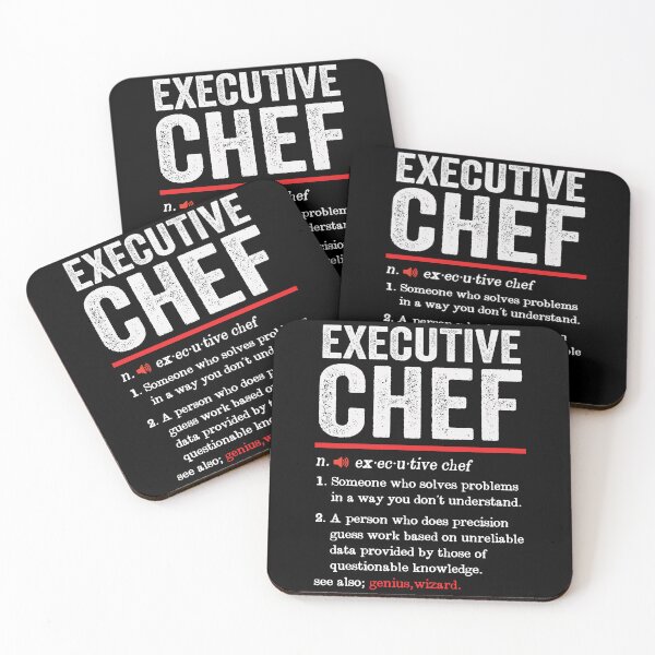 Item preview, Executive Chef Funny Definition: Chief Chef Gift - Executive Chef designed and sold by Adexyl.