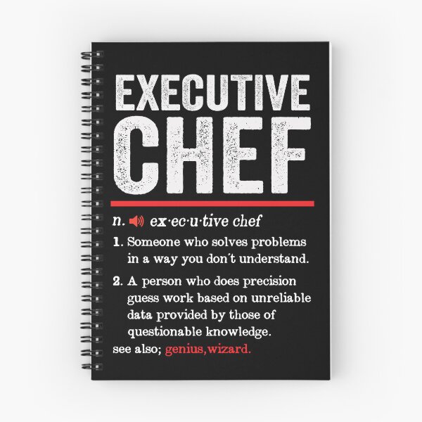 Item preview, Executive Chef Funny Definition: Chief Chef Gift - Executive Chef designed and sold by Adexyl.