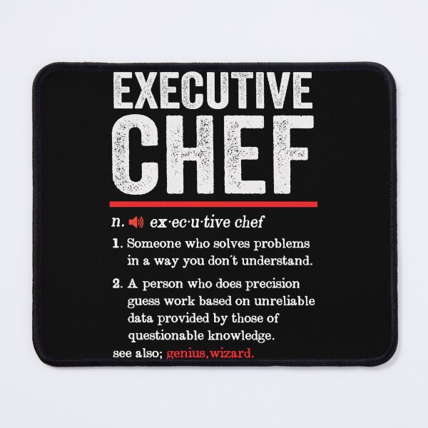 Item preview, Executive Chef Funny Definition: Chief Chef Gift - Executive Chef designed and sold by Adexyl.