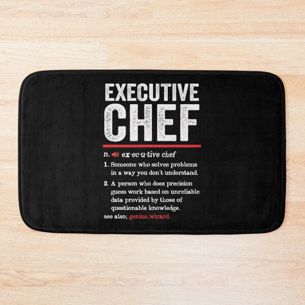 Item preview, Executive Chef Funny Definition: Chief Chef Gift - Executive Chef designed and sold by Adexyl.