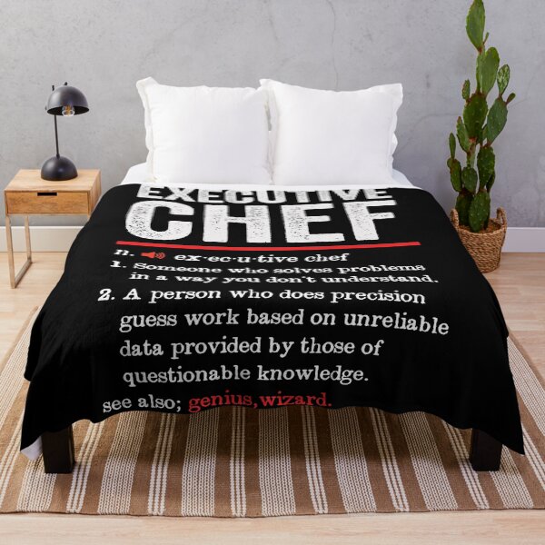 Item preview, Executive Chef Funny Definition: Chief Chef Gift - Executive Chef designed and sold by Adexyl.