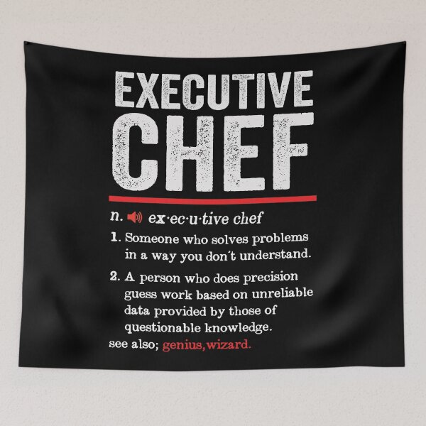 Item preview, Executive Chef Funny Definition: Chief Chef Gift - Executive Chef designed and sold by Adexyl.
