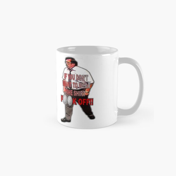 Aperçu de l'œuvre Mike n'est pas content créée et vendue par RGPdesigns.