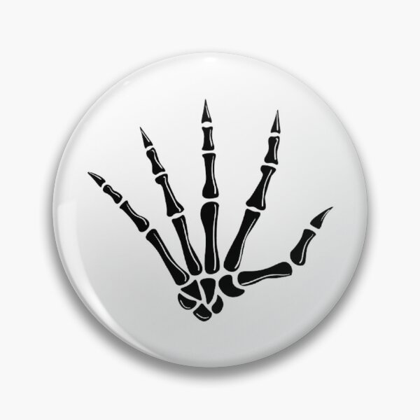 Item preview, Waving Skeleton Hand Sign designed and sold by BEyourself be.