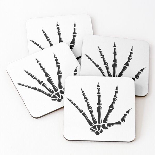 Item preview, Waving Skeleton Hand Sign designed and sold by BEyourself be.