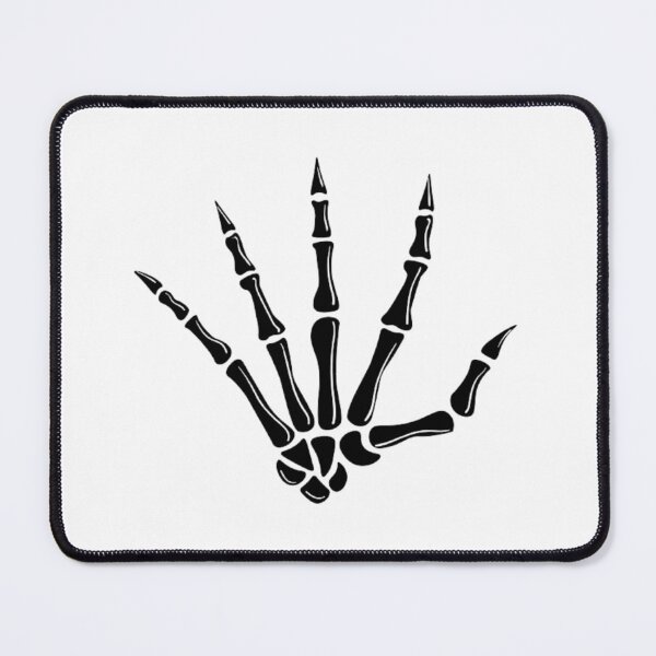 Item preview, Waving Skeleton Hand Sign designed and sold by BEyourself be.