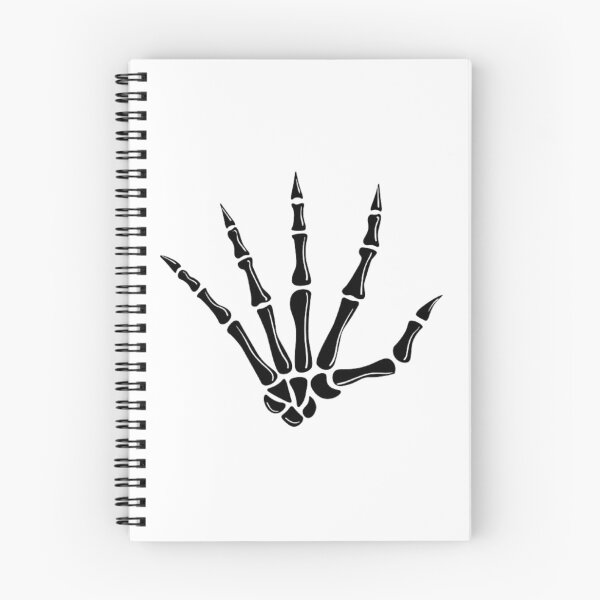Item preview, Waving Skeleton Hand Sign designed and sold by BEyourself be.