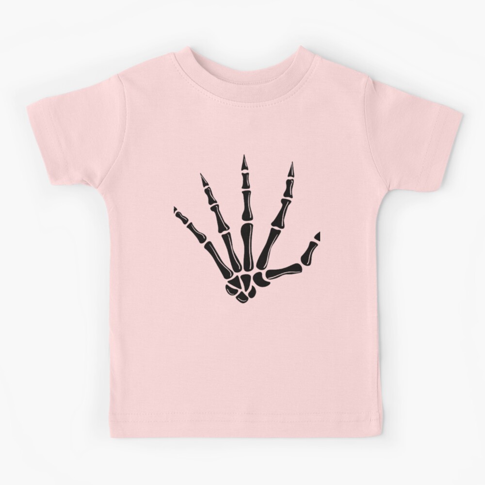 Waving Skeleton Hand Sign