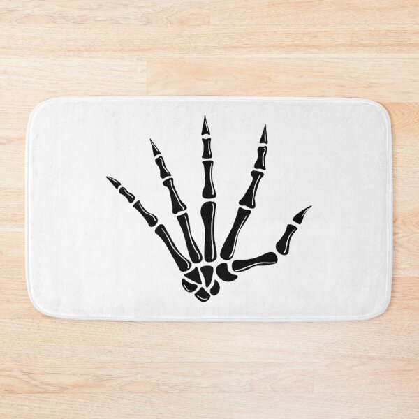 Item preview, Waving Skeleton Hand Sign designed and sold by BEyourself be.