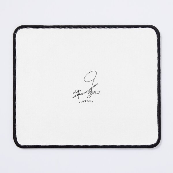 Item preview, bts jimin signature designed and sold by Lunarxci.